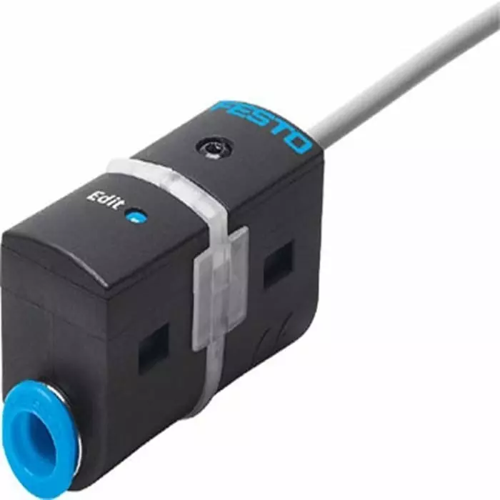 Festo Pressure Sensor, IP40 10 bar, SDE5-D10-O-Q6-N-K