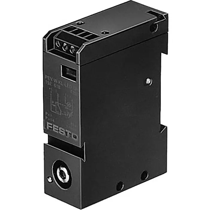 Festo Pressure Switch, M5 0 bar to 8 bar, PEV-W-KL-LED-GH