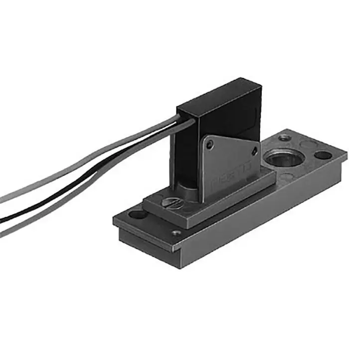 Festo Pressure Switch, G 1/8 0 bar to 8 bar, PE-1/8-2N-SW