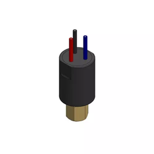 Danfoss Cartridge Pressure Switch Flare Connection SPDT Contact 1.7 to 2.7 bar, 061F9124