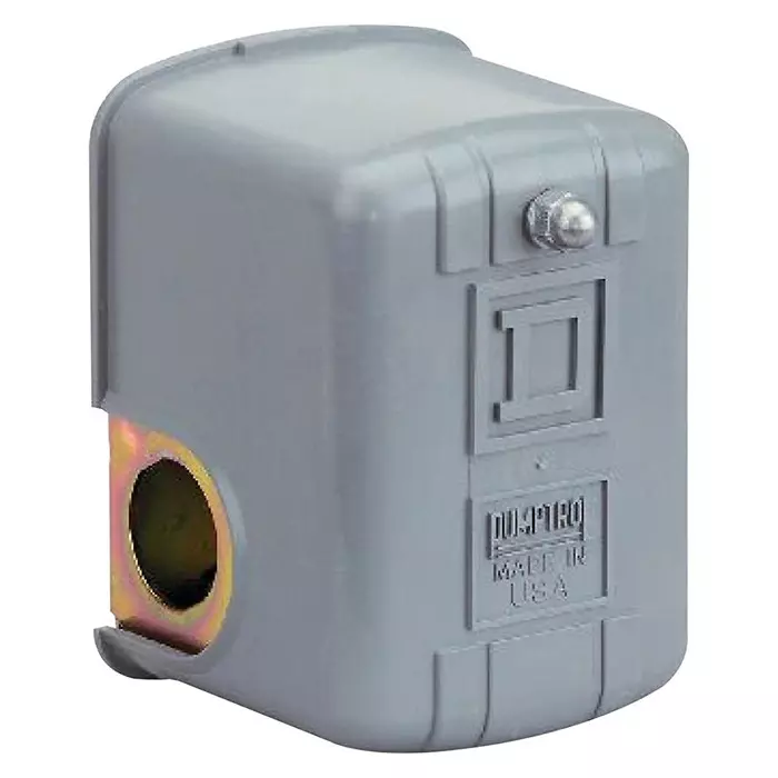 TELEMECANIQUE SENSORS Pressure Switch, 20-65Psi, Dpst-Nc-Db, 9013FSG2J21