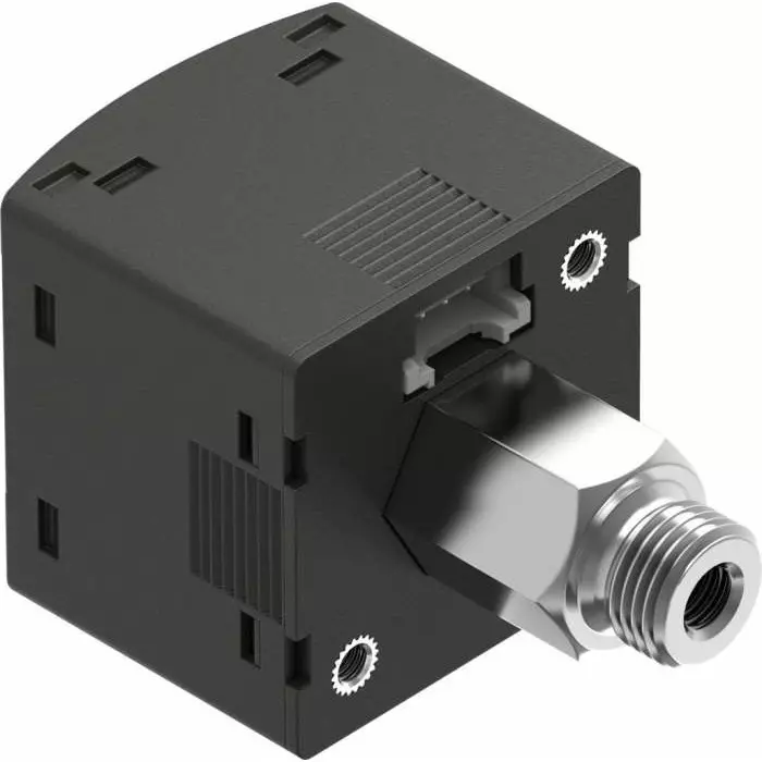 Festo Pressure Sensor, 15 - 20V dc, IP40 5 bar, SPAN-V1R-G18M-PN-PN-L1