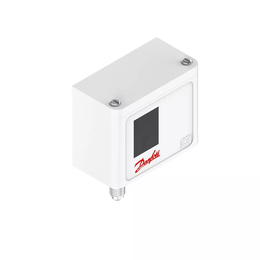 Danfoss Pressure Switch Flare Connection 6.35 mm 46.5 bar, KP6W