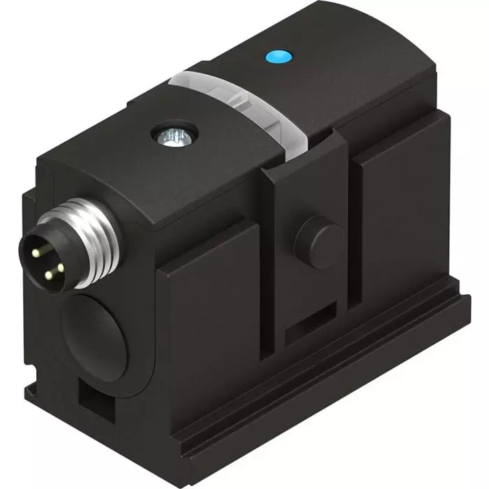 Festo Pressure Sensor, 15 to 30 V DC, IP40 0 bar, SDE5-V1-O-Q6E-P-M8