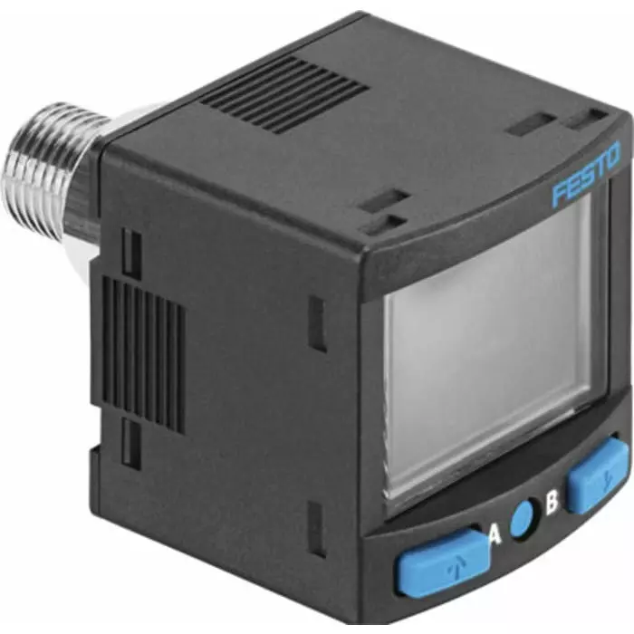 Festo Pressure Sensor, 30 V DC, IP40 1 bar, SPAN-B2R-R18M-PNLK-PNVBA-L1