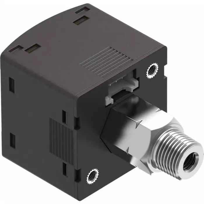 Festo Pressure Sensor, 30 V DC, IP40 1 bar, SPAN-B2R-R18M-PNLK-PNVBA-L1