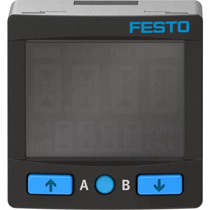 Festo Pressure Sensor, 30 V DC, IP40 1 bar, SPAN-B2R-R18M-PNLK-PNVBA-L1