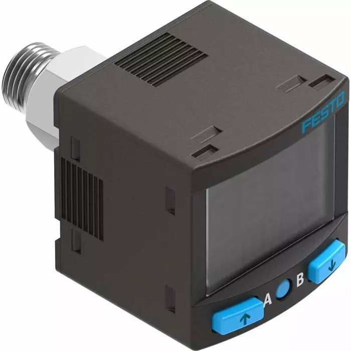 Festo Pressure Switch, 30V, IP40, SPAN-B2R-G18M-PNLK-PNVBA-L1