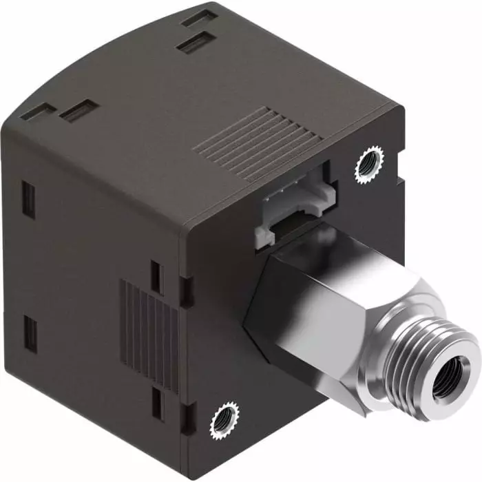 Festo Pressure Switch, 30V, IP40, SPAN-B2R-G18M-PNLK-PNVBA-L1