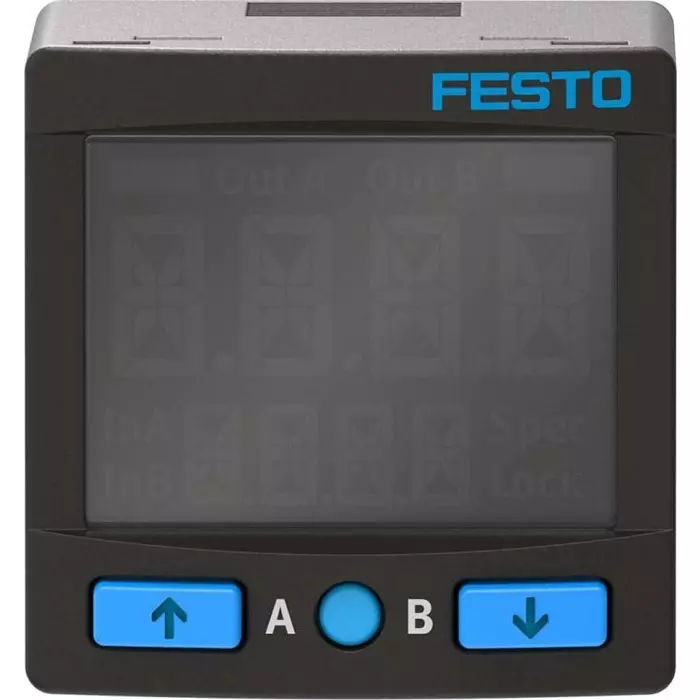 Festo Pressure Switch, 30V, IP40, SPAN-B2R-G18M-PNLK-PNVBA-L1