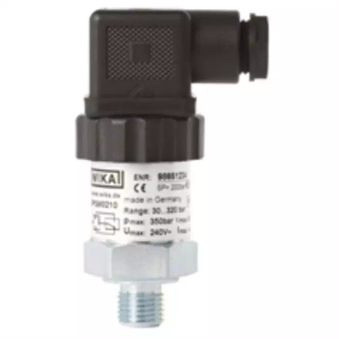WIKA PSM02 Series Pressure Switch 20bar Min 250bar Max SPDT Output Relative Reading, 14087358