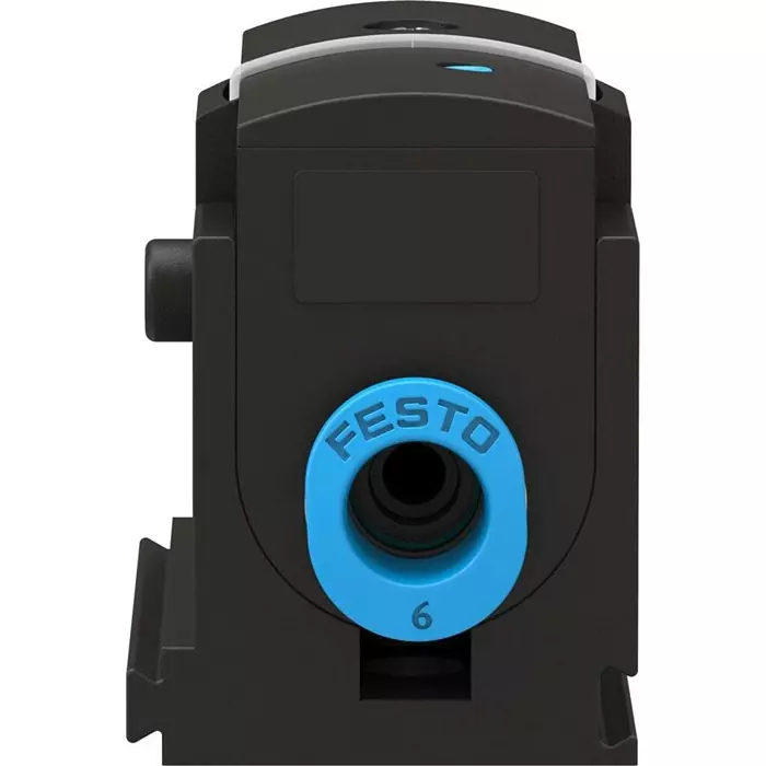 Festo Pressure Sensor, 12 to 24 V DC, IP40 10 bar, SDE5-D10-FP-Q6E-P-M8