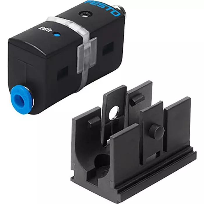 Festo Pressure Sensor, 15 - 30 V DC, IP40 10 bar, SDE5-D10-O2-Q6E-P-M8