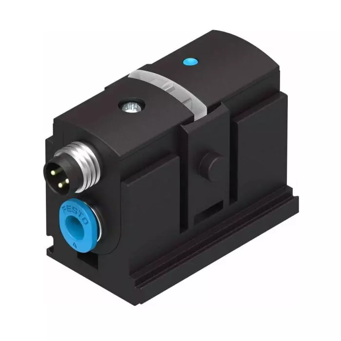 Festo Pressure Sensor, 15 to 30 V DC, IP40 0 bar, SDE5-V1-O-Q4-P-M8