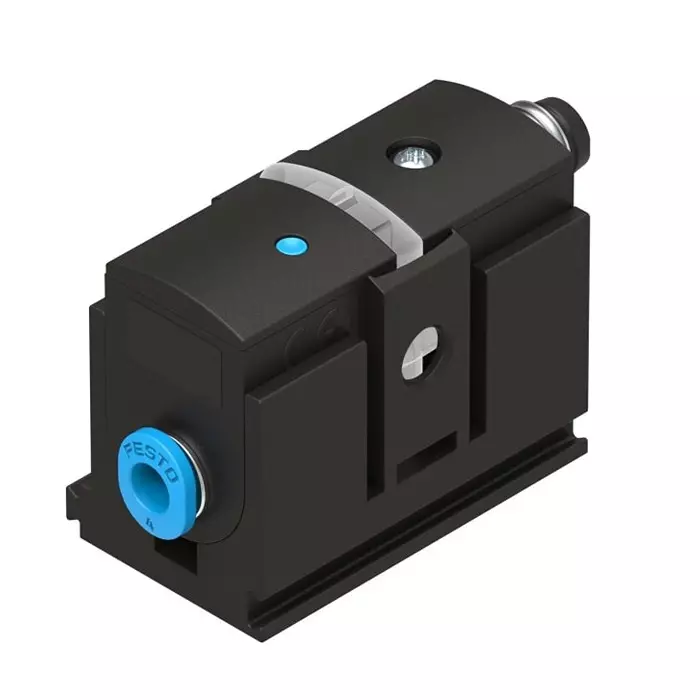 Festo Pressure Sensor, 15 to 30 V DC, IP40 0 bar, SDE5-V1-O-Q4-P-M8