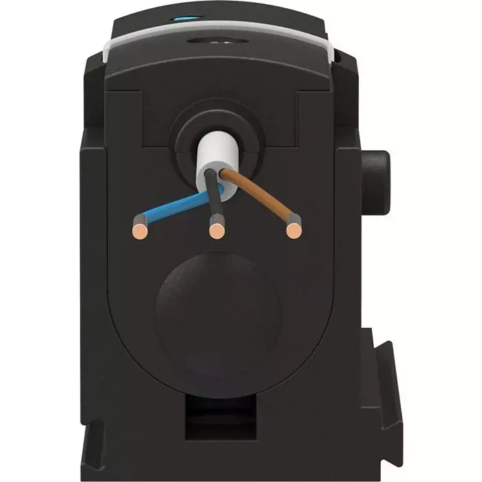 Festo Pressure Sensor, 15 to 30 V DC, IP40 2 bar, SDE5-D2-O-Q6E-P-K
