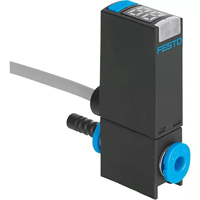 Festo Pressure Switch, 18 - 30 V DC, IP40 10 bar, SPAE-P10R-Q4-PNLK-2.5K