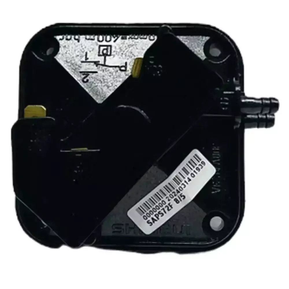 Shineui Air Pressure Switch 6 Amp 250 V AC 0.3-2.9 mbar Pressure, SAPS-72F