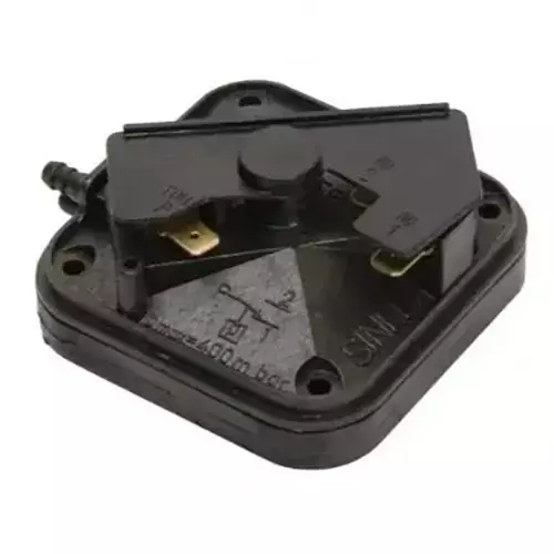 Shineui Air Pressure Switch 6 Amp 250 V AC 0.3-2.9 mbar Pressure, SAPS-72F