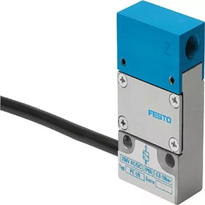 Festo Pressure Switch, G 1/8 0.8 bar to 10 bar, PE-1/8