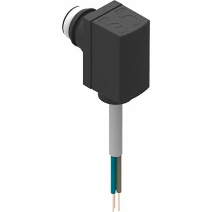 Festo Pressure Sensor, 18 - 30V, IP40 1 bar, SPTE-B2R-PC10-V-2.5K