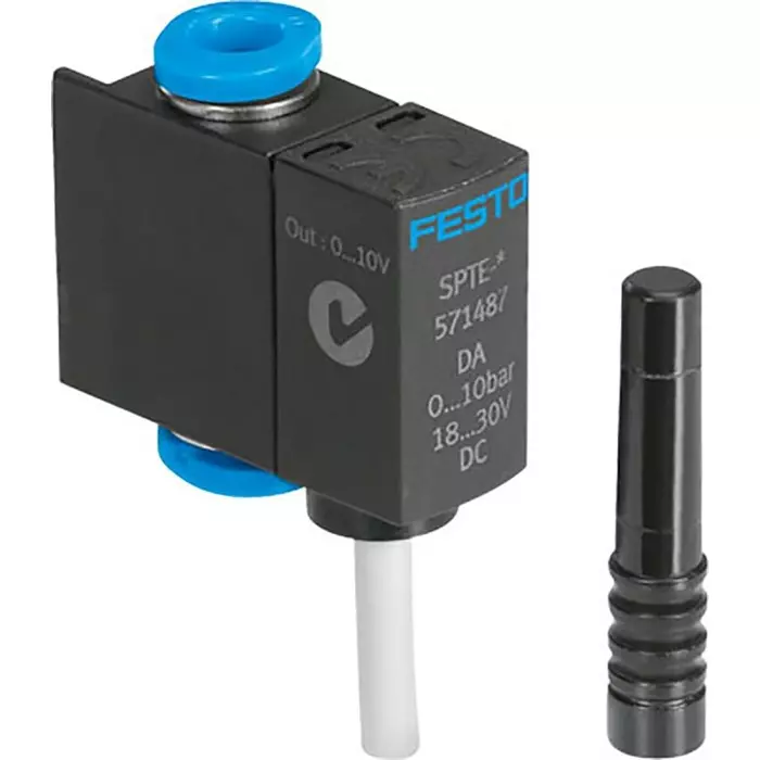 Festo Pressure Sensor Controller, SPTE-P10R-Q4-B-2.5K
