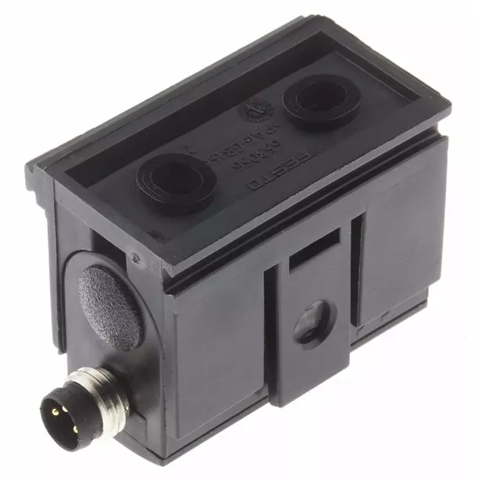 Festo Pressure Sensor, 5V dc, IP40 10 bar, SDE5-D10-O-Q4E-P-M8