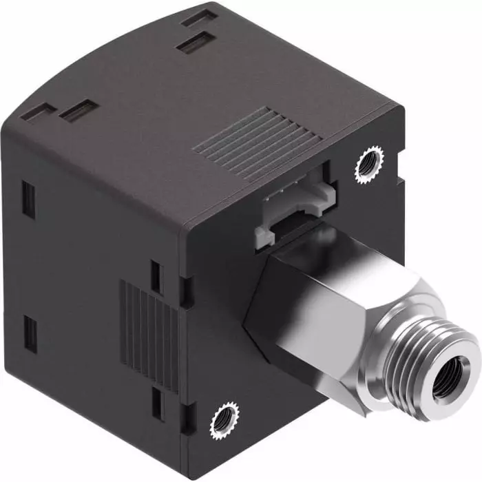 Festo Pressure Switch 5 bar, 15 - 30V, IP40 1 bar, SPAN-B2R-G18M-PN-PN-L1