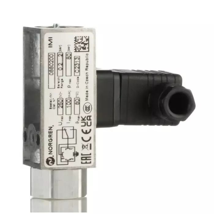 Norgren Pressure Switch IP65 2 bar, 0880200000000000