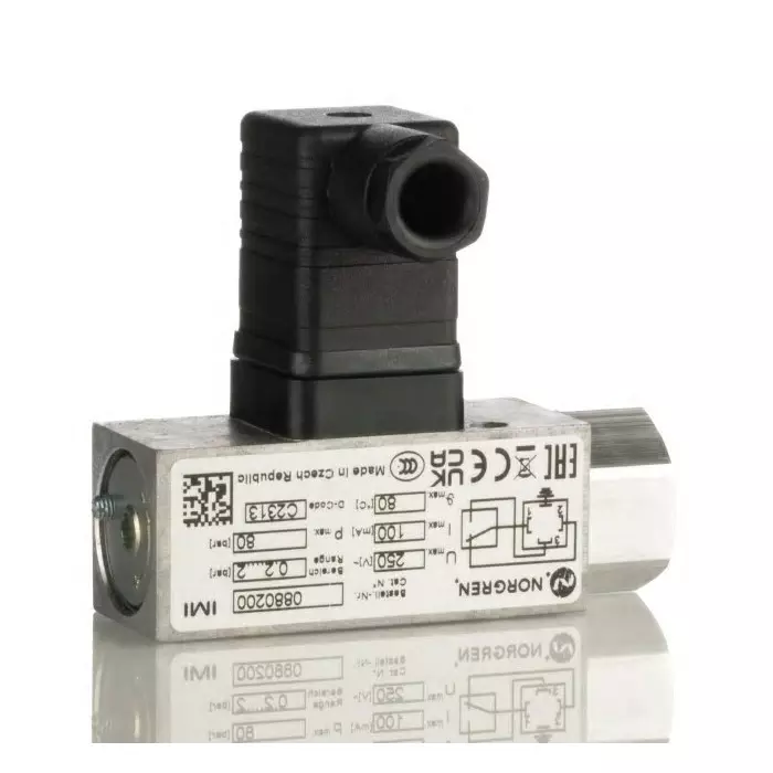 Norgren Pressure Switch IP65 2 bar, 0880200000000000