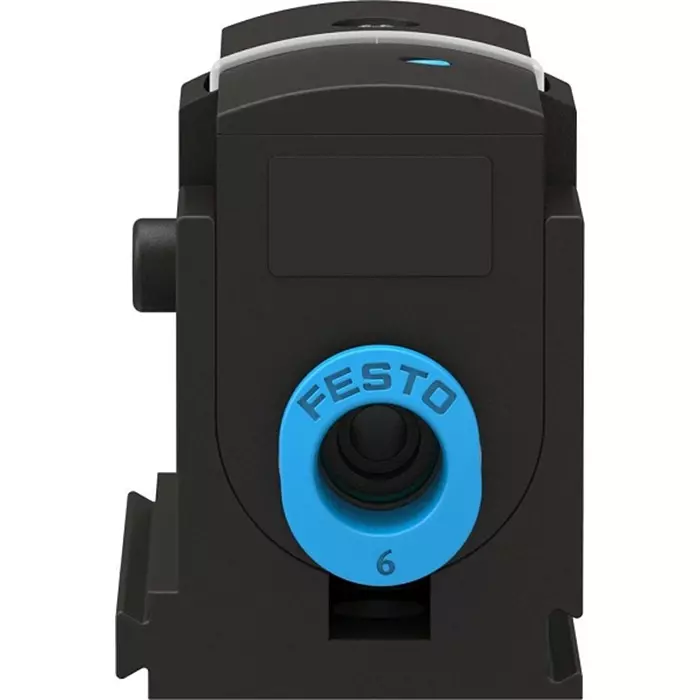 Festo Pressure Sensor, 15 to 30 V DC, IP40 10 bar, SDE5-D10-O-Q6-P-M8