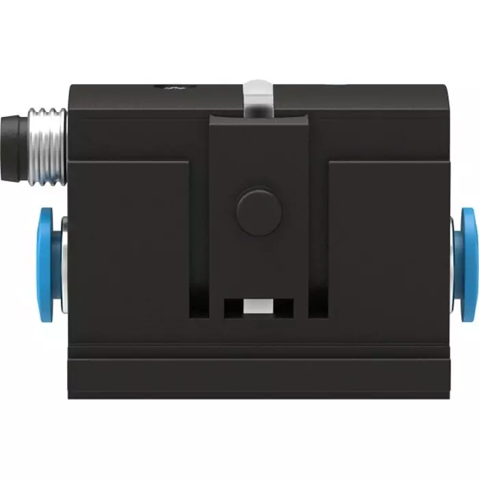 Festo Pressure Sensor, 15 to 30 V DC, IP40 10 bar, SDE5-D10-O-Q6-P-M8