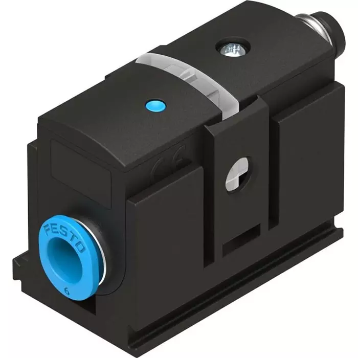 festo-pressure-sensor-15-to-30-v-dc-ip40-0-bar-sde5-v1-o-q6-p-m8
