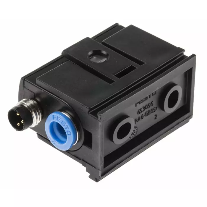 festo-pressure-sensor-15-to-30-v-dc-ip40-0-bar-sde5-v1-o-q6-p-m8
