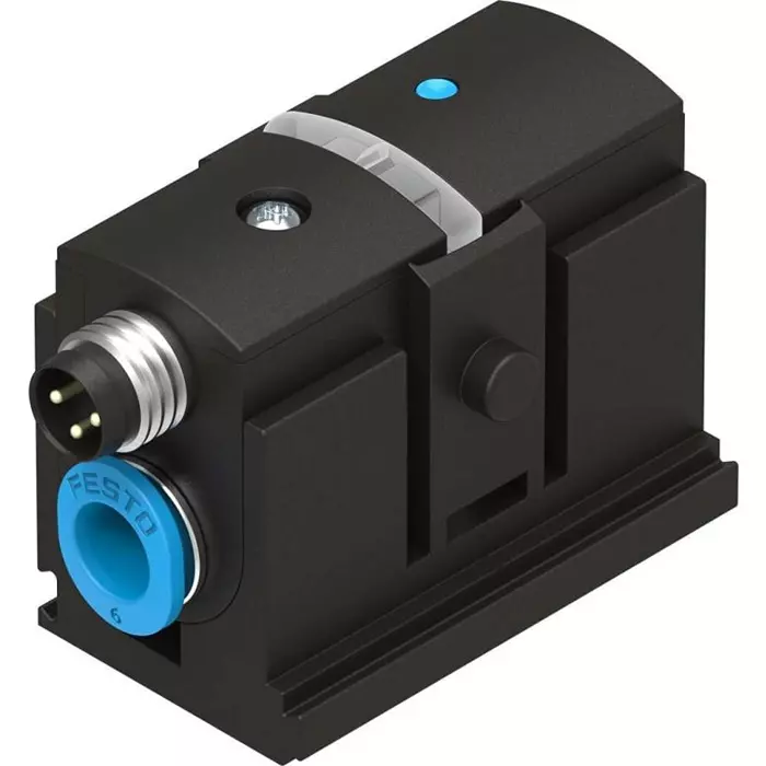 festo-pressure-sensor-15-to-30-v-dc-ip40-0-bar-sde5-v1-o-q6-p-m8