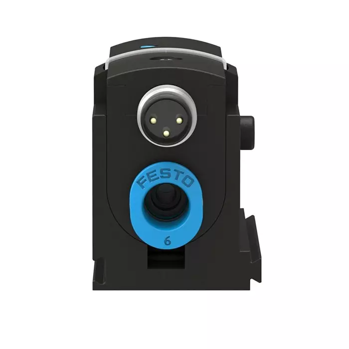 Festo Pressure Sensor, 30 V DC, IP40 10 bar, SDE5-D10-O2-Q6-P-M8