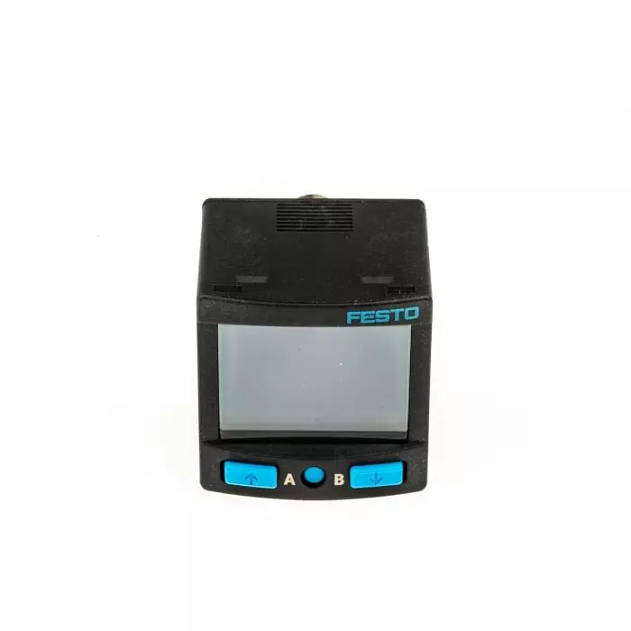 Festo Pressure Sensor, 30 V DC, IP40 1 bar, SPAN-B2R-R18M-PN-PN-L1
