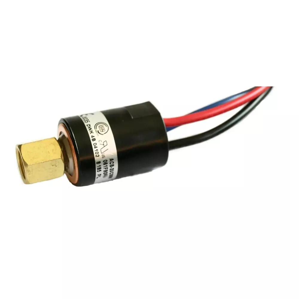 Danfoss Cartridge Pressure Switch Flare Connection SPDT Contact 19 to 23 bar, 061F9056