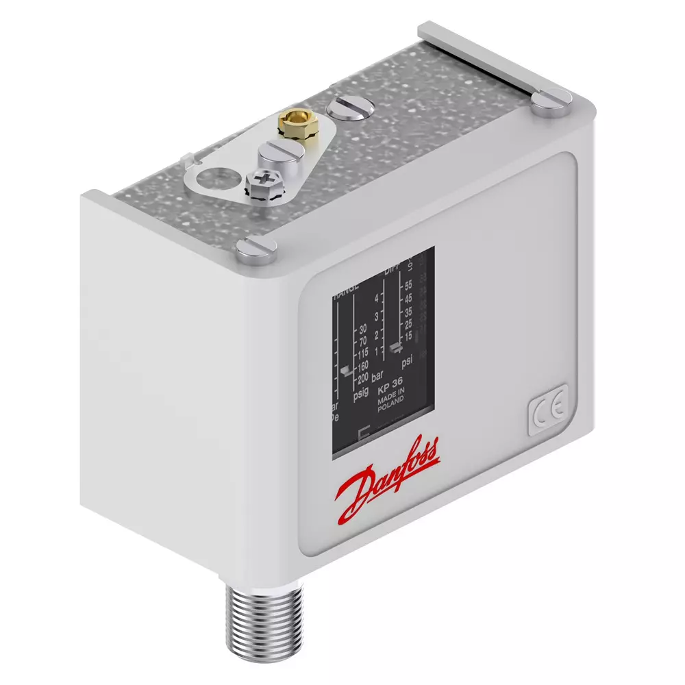 danfoss-200-to-1400-bar-regulation-range-ip30-pressure-switch--kp-36