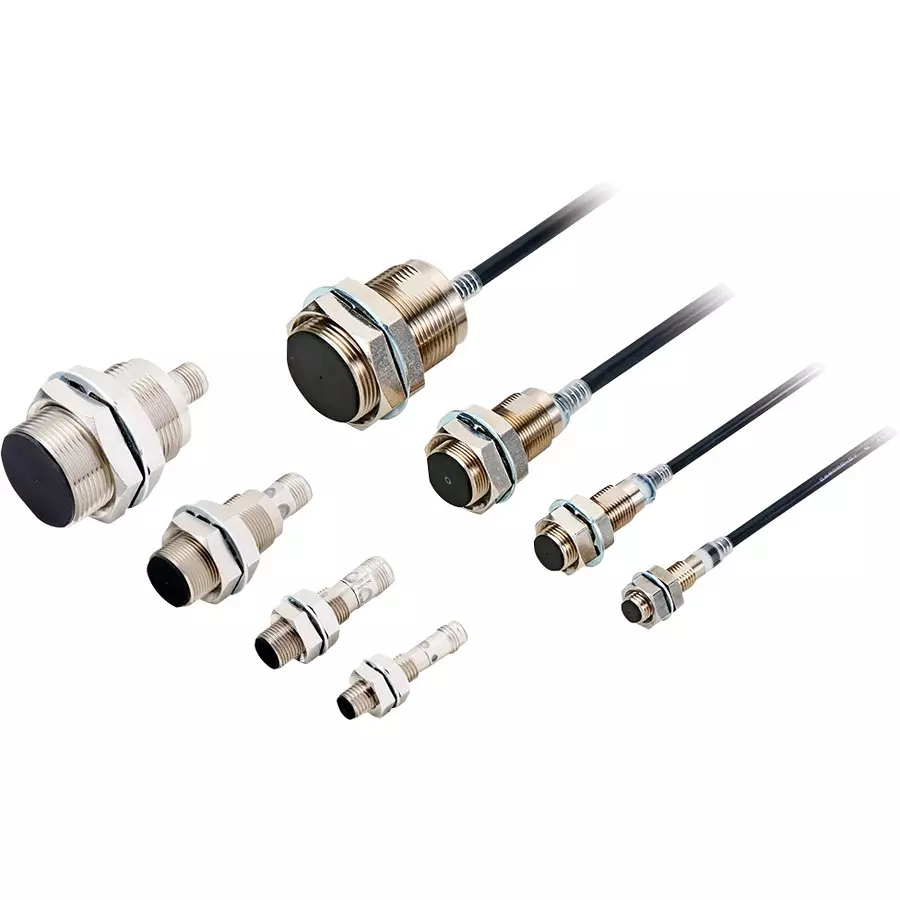 Omron Standard Type Proximity Sensor, E2E-X4C112 2M