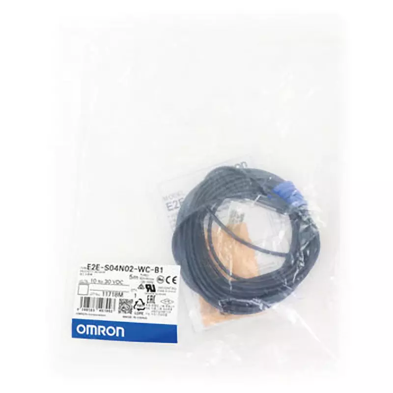 Omron Small Diameter Type Proximity Sensor, E2E-C03N02-WC-C12M
