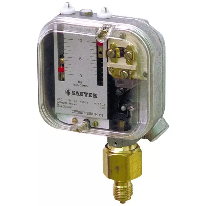 SAUTER REGULATION Pressure Sensor 50V IP44 16 bar, DFC17B54F001