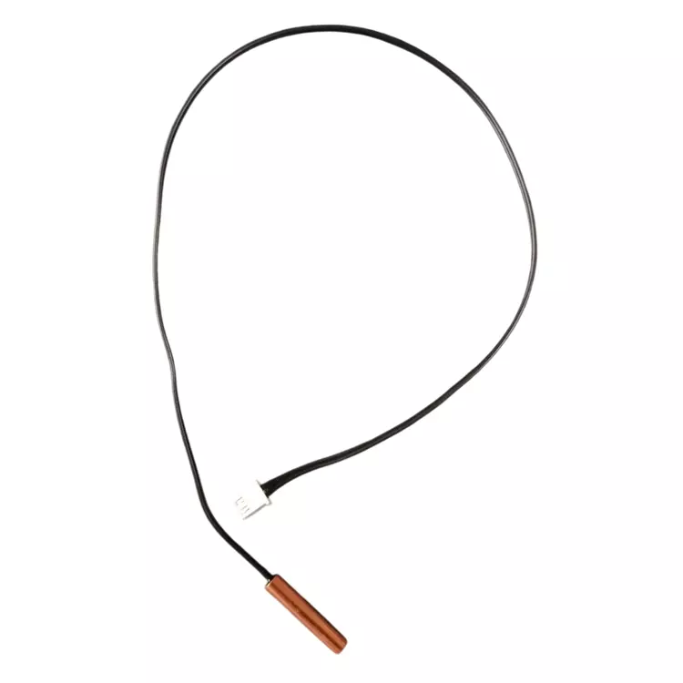 GENERIC 5K Pipe Sensor Black Copper 2 Pin Plug for Industrial Use