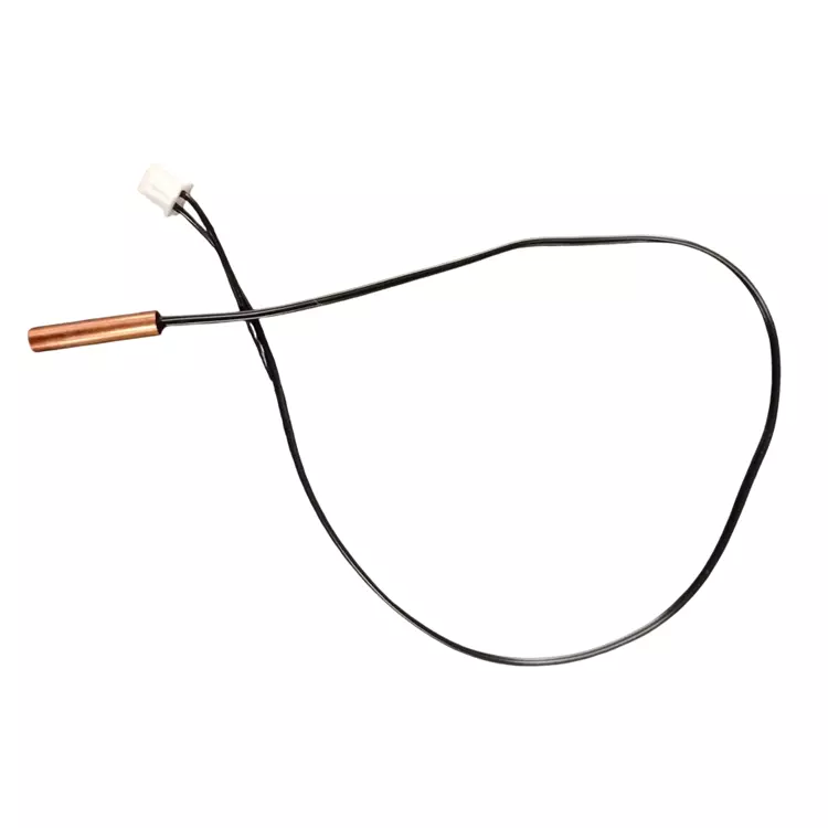 GENERIC 10K Pipe Sensor Black Copper 2 Pin Plug for Industrial Use