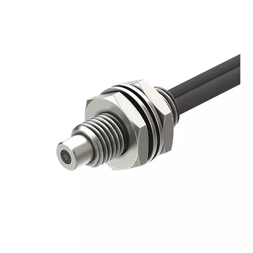 Autonics Fiber Optic Sensor Diffuse Reflective Type 120 mm Sensing Distance R30 2 m Cable Length, FD-620-F2
