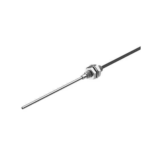 Autonics Fiber Optic Sensor Diffuse Reflective Type 40 mm Sensing Distance 15R(SUS part 10R) 2 m Cable Length, FDS2-420-05