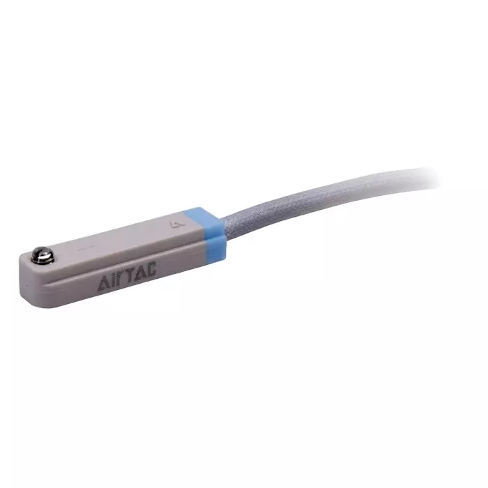 Airtac DMS Series Solid State Sensor General Type NPN Output 3 Wire 2 m Length and 5 mA Max. Current Consumption, DMSE-N
