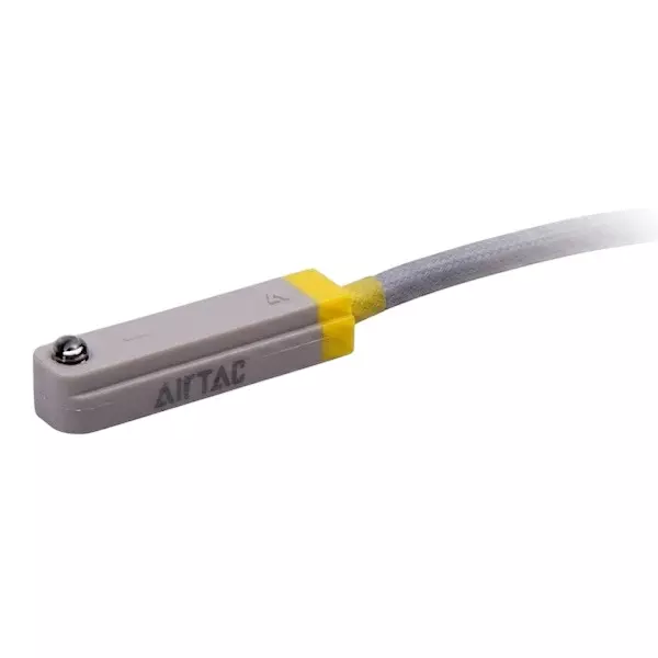 Airtac DMS Series Solid State Sensor Waterproof Type NPN Output 3 Wire 2 m Length and 5 mA Max. Current Consumption, DMSE-N-RW