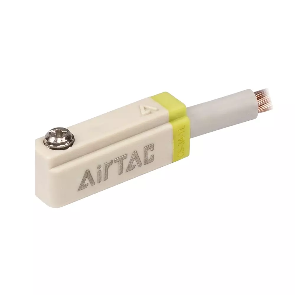 Airtac EMS Series Solid State Sensor Waterproof Type 2 m Length, 2.8 W Max. Contact Capacity and IP68 Rating, EMSG-RW