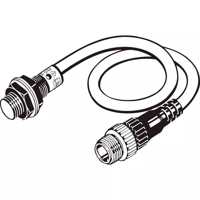 Omron Spatter Countermeasure Type Proximity Sensor (DC 2-Wire Type), E2EQ-X3D1-M1TGJ-0.3M